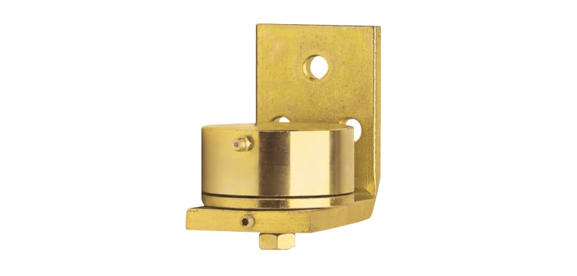 Rotating Bottom Gate Hinge with 70mm Fixing Plate
