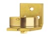 Rotating Bottom Gate Hinge with 70mm Fixing Plate