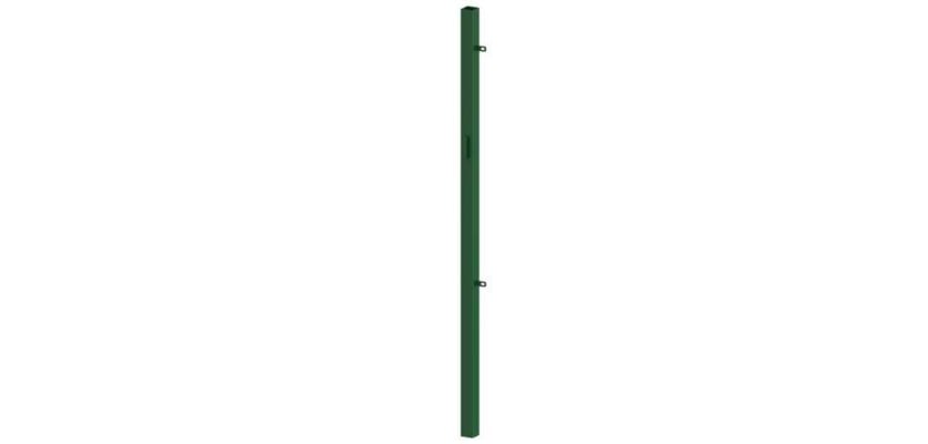 Green 1.8m High Palisade Catch Dig In Gate Post