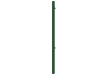 Green 2.1m High Palisade Catch Dig In Gate Post