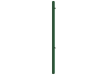 Green 2.4m High Palisade Catch Dig In Gate Post