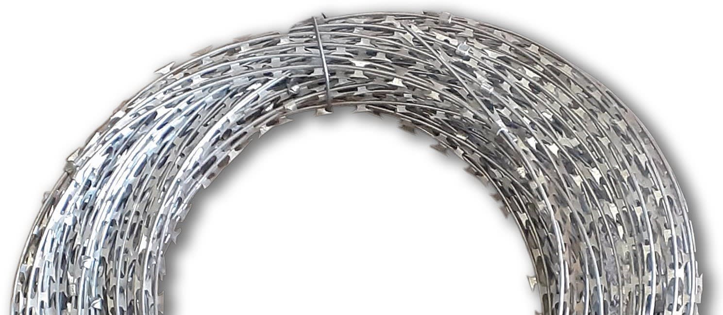 Razor wire hot sale fence manufacturers