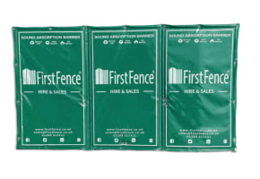 2.0m x 3.6m Class A Sound Absorption Barrier 