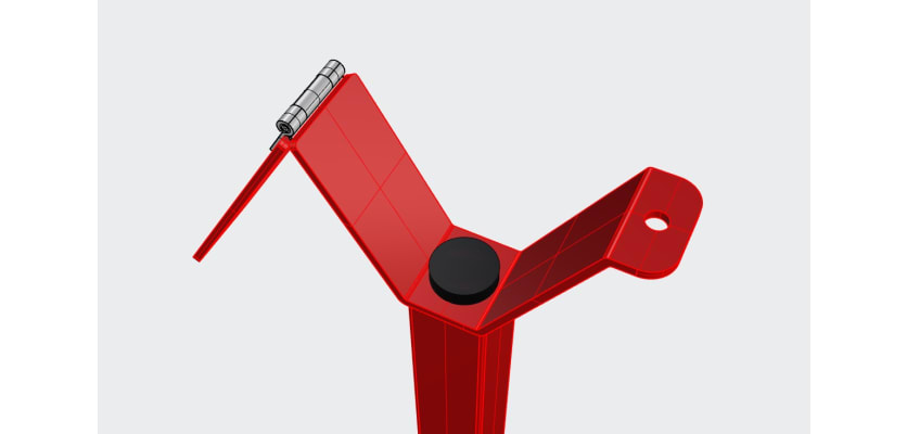 Raise Barrier Post