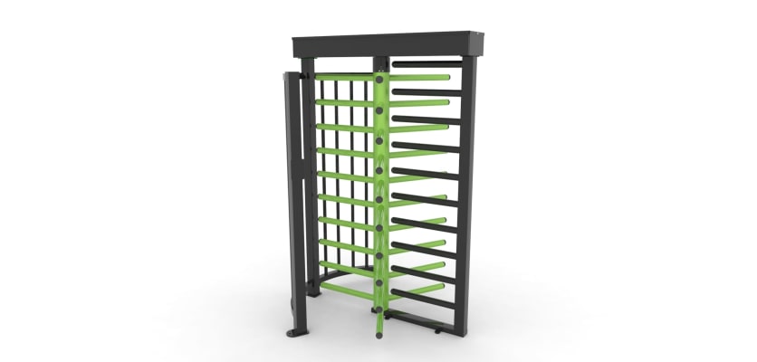 3 Wing Single Turnstile