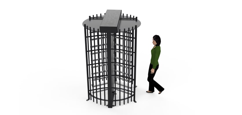 Double Turnstile usage