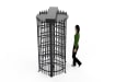 Double Turnstile usage