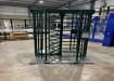 Single Turnstile on a Forklift Base 