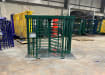 Single Turnstile on a Forklift Base 