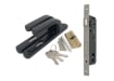 Gate Handle Set With Keys And Lock For Aluminium Gates