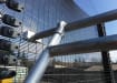 QAB Ladder Support Bracket on 358 Mesh