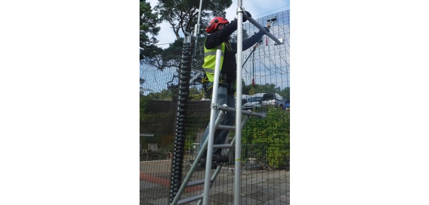 QAB Ladder Access Kit 18-Rung