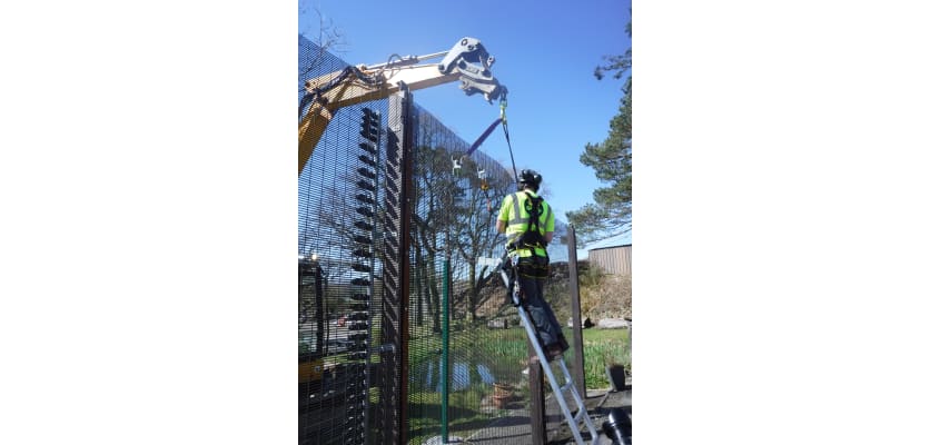 QAB 18-Rung Ladder Kit in use
