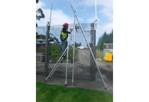 QAB Systems Ladder Access Kit 18-Rung Ladder
