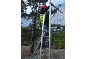 QAB Systems Ladder Access Kit 8-Rung Ladder
