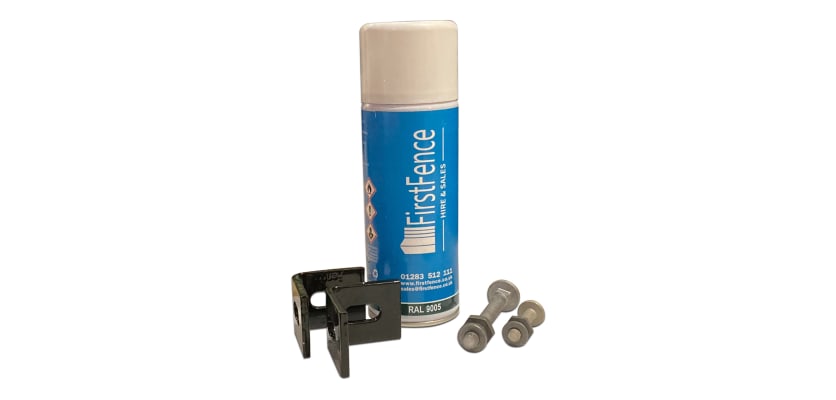 Fix It Kit For Railings With Black Cleats
