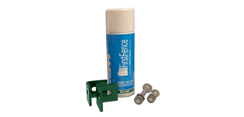 Fix It Kit For Railings With Green Cleats