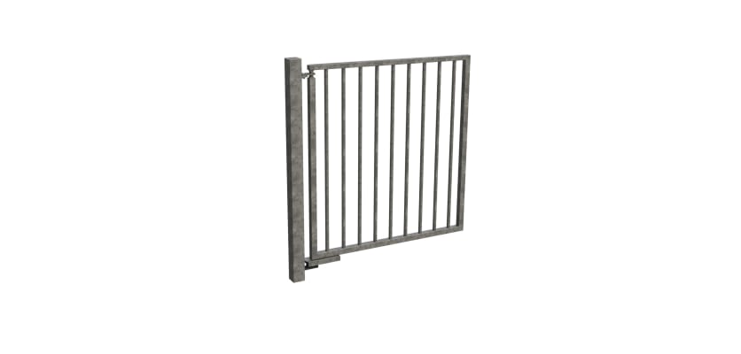 Gatemaster Hydraulic Gate Closer For Gates Up to 150kg First Fence Ltd