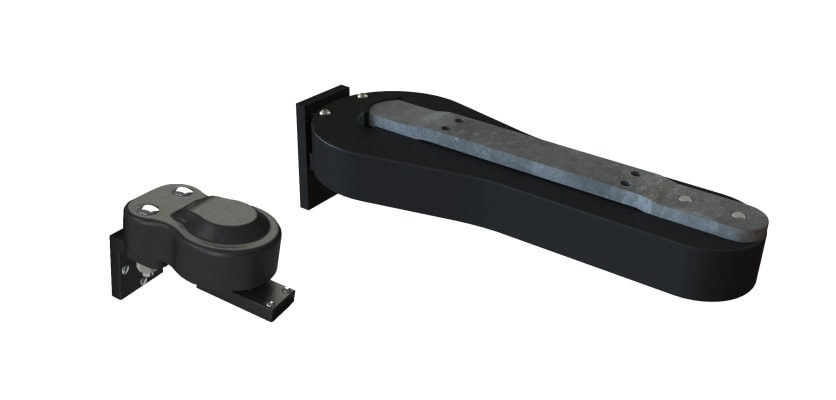 Gatemaster Hydraulic Gate Closer - Bolt on fixing