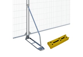 Zero-Trip Stabilising Base with Cranked Stabiliser and Hi Vis Foot
