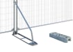 Zero-Trip Stabilising Base With Cranked Stabiliser And Concrete Foot