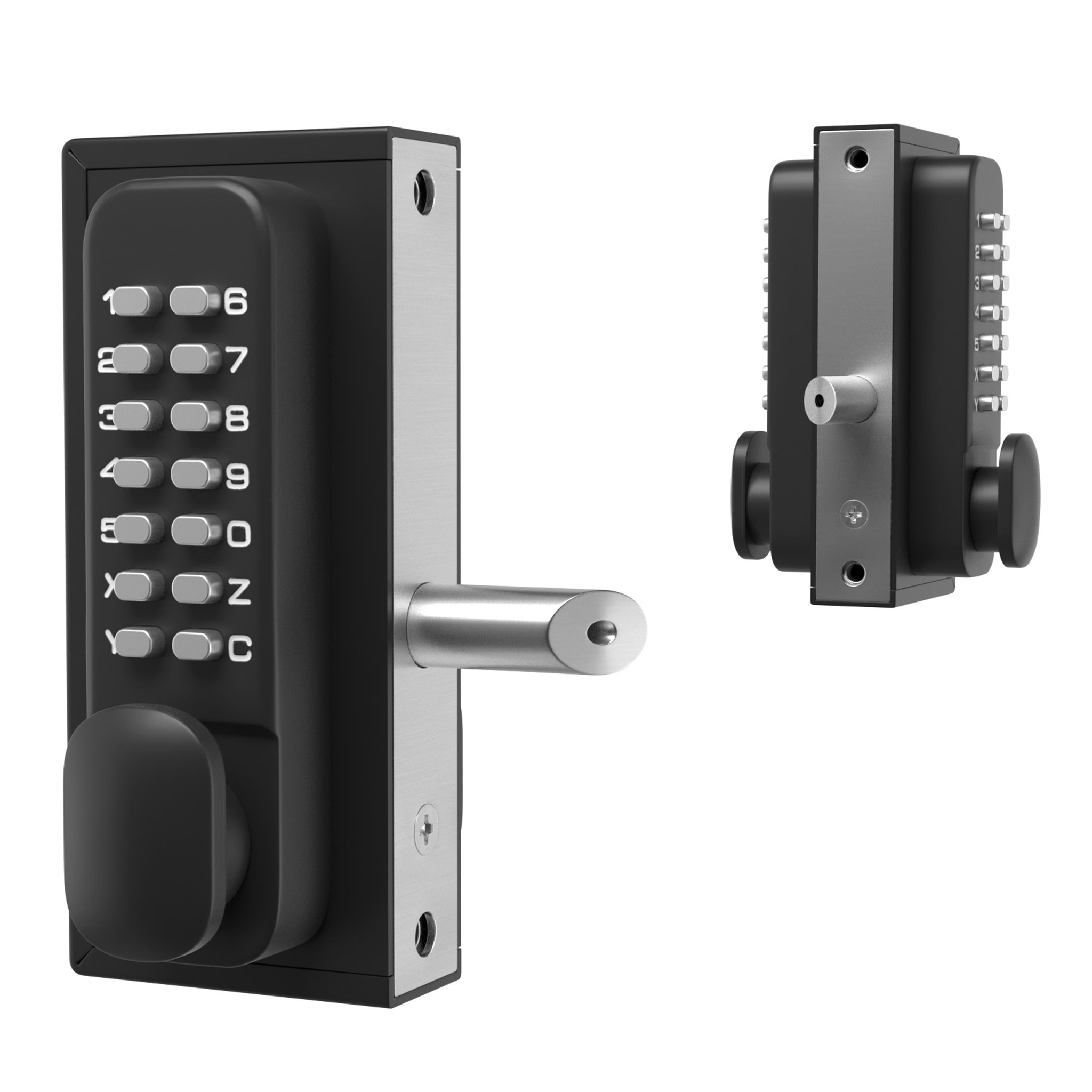 Keypad gate lock discount