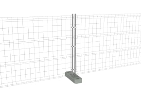 Mobile Temporary Fencing Kit