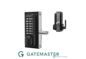 Gatemaster Single-Sided Digital Lock With Shroud And Keep 
