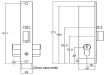 Narrow Autolocking Latch