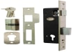 Components included in the Narrow Latch Deadlock kit 