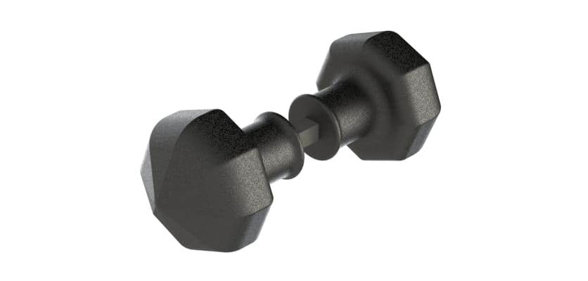 Octagonal Knob Handle 