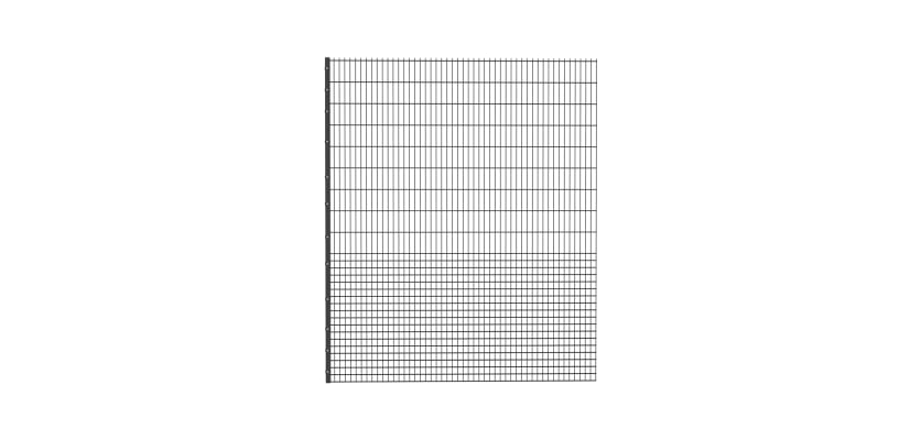 3.0m High 868 Rebound Mesh Fencing System Details