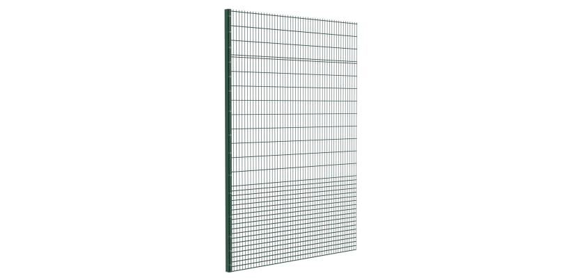 Clamp Bar Kit for 3.6m High Mesh Fencing System