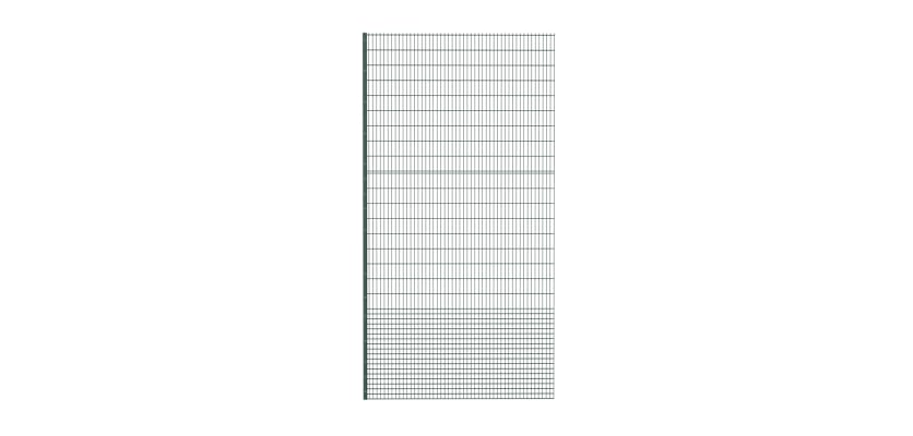 4.8m High 868 Rebound Mesh Fencing Clamp Bar Kit
