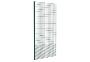 4.8m High 868 Rebound Mesh Fencing System - Clamp Bar Kit