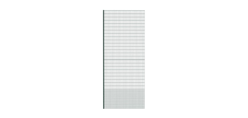 6.0m High 868 Rebound Mesh Fencing System Accessories