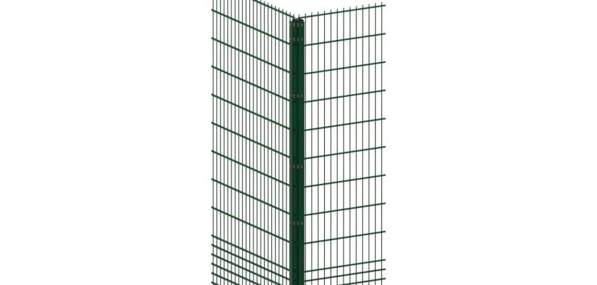 Reliable High Rebound Mesh Corner Post for Installations