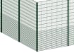3.6m High Rebound Mesh Corner Post with Clamp Bar