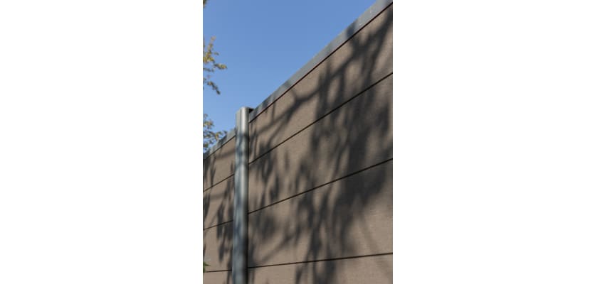 Composite Fencing Profile by HoriZen - Top and Bottom