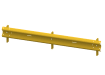 Yellow Single Beam With Z Dig In Posts