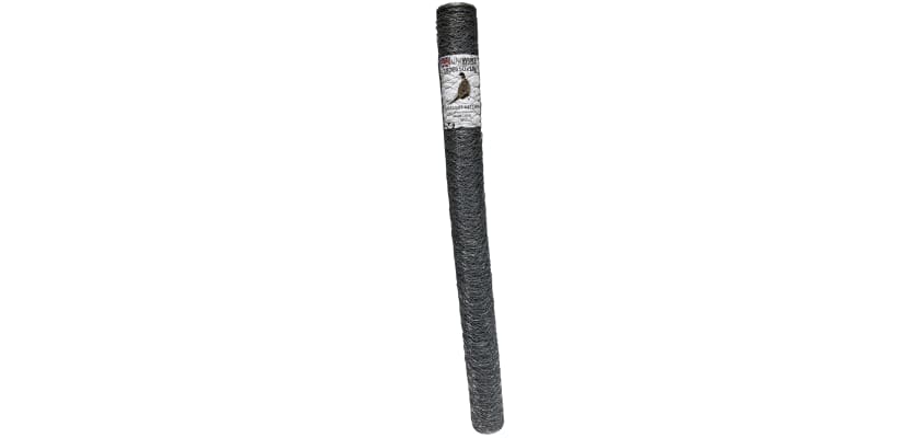 Roll of metal Pheasant netting 