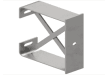Armco Offset Bracket for mounting on a wall or post