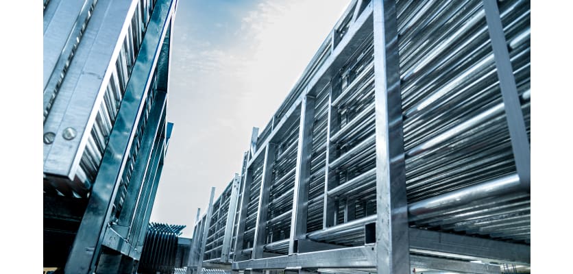 7-Rail Farm Gates stacked