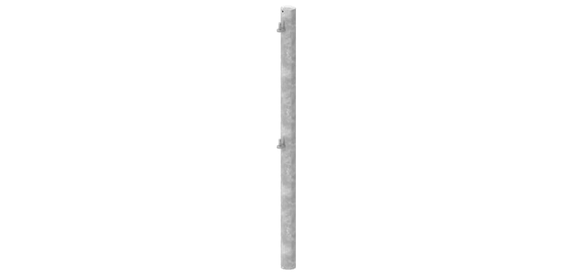 Galvanised Hanging Post