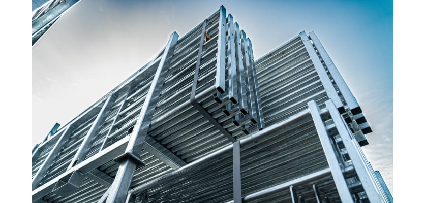 7-Rail Farm Gates stacked