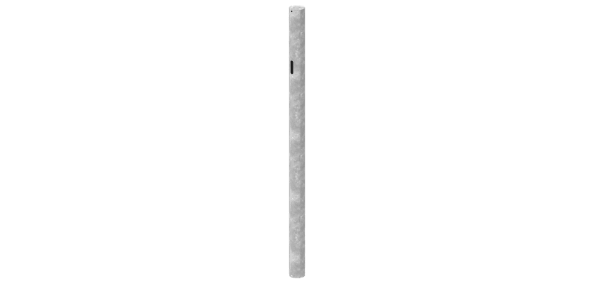 Galvanised Slotted Post