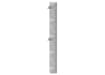 Galvanised Hanging Post