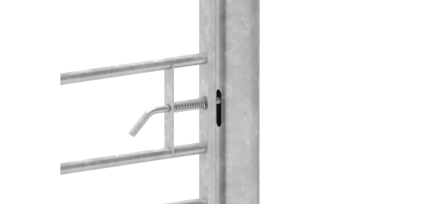 Galvanised Spring Bolt Kit