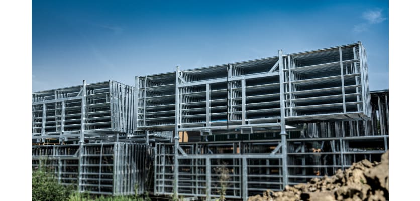 7-Rail Farm Gates stacked