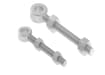 Galvanised Steel Adjustable Gate Eye Bolts 